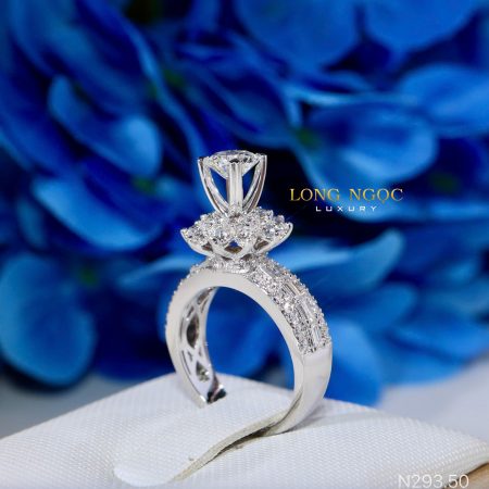 Nhẫn nữ đính KC N293.50