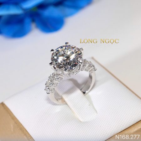 Nhẫn nữ đính KC N168.277