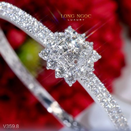 Vòng tay nữ đính KC V359.8