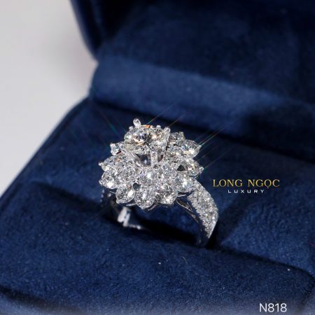 Nhẫn nữ đính KC N818