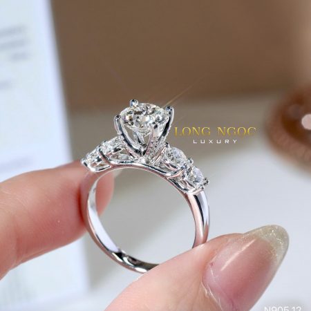 Nhẫn nữ đính KC N905.12