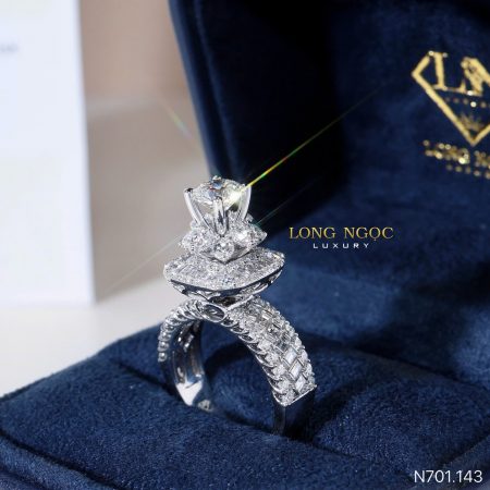 Nhẫn nữ đính KC N701.143