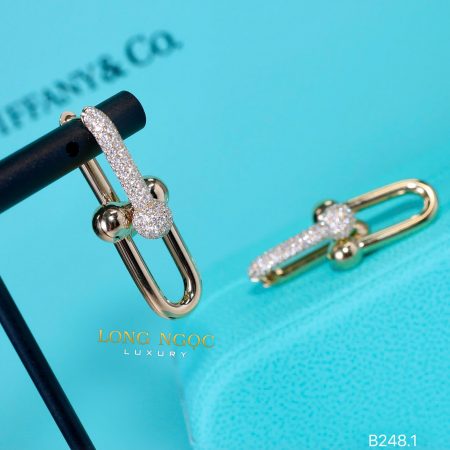 Bông tai nữ đính KC B248.1