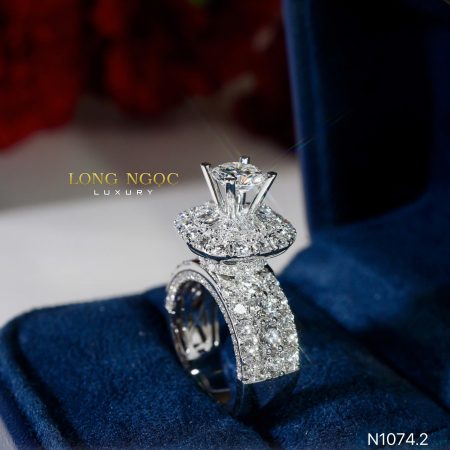 Nhẫn nữ đính KC N1074.2