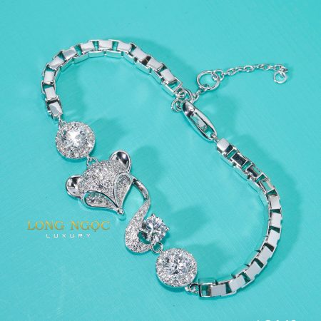 Lắc tay nữ đính KC L34.12