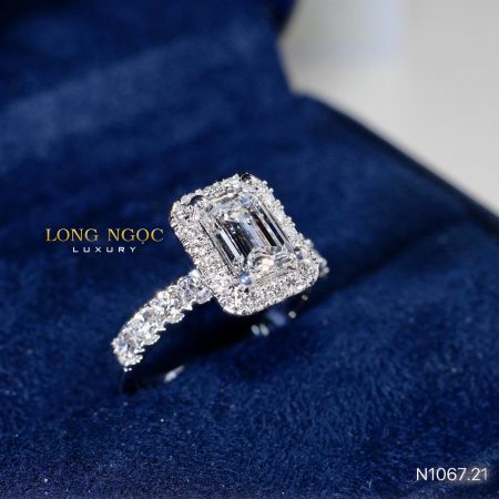 Nhẫn nữ đính KC N1067.21