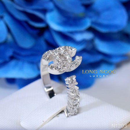 Nhẫn nữ đính KC N1203