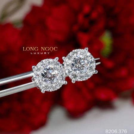Bông tai nữ đính KC B206.376