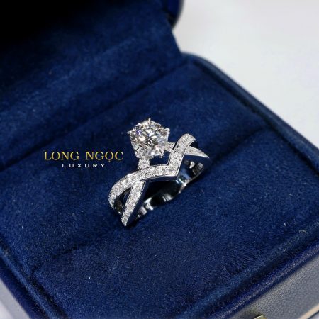Nhẫn nữ đính KC N1397.7