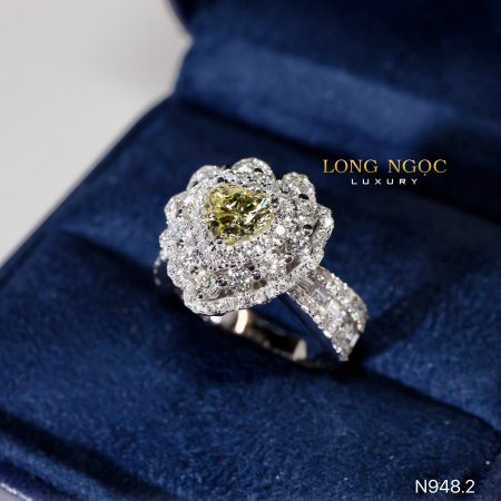 Nhẫn nữ đính KC N948.2