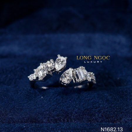 Nhẫn nữ đính KC N1682.13
