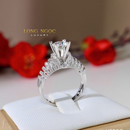 Nhẫn nữ đính KC N358.3