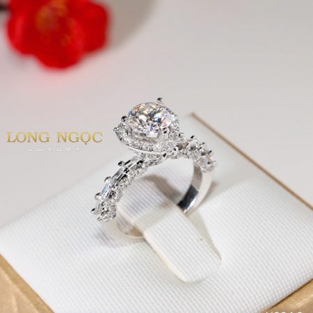 Nhẫn nữ đính KC N934.8