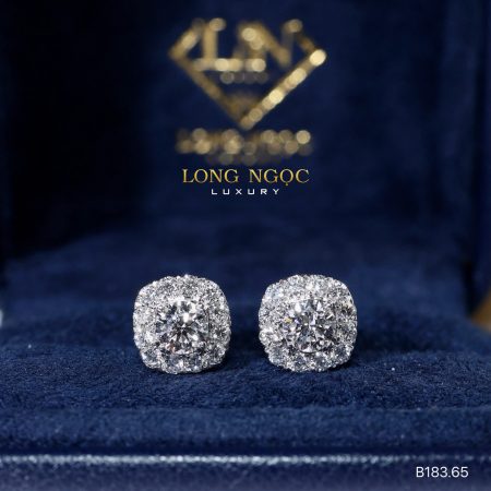 Bông tai nữ đính KC B183.65