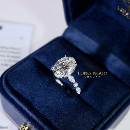 Nhẫn nữ đính KC N1345.17