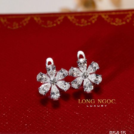 Bông tai nữ đính KC B54.15