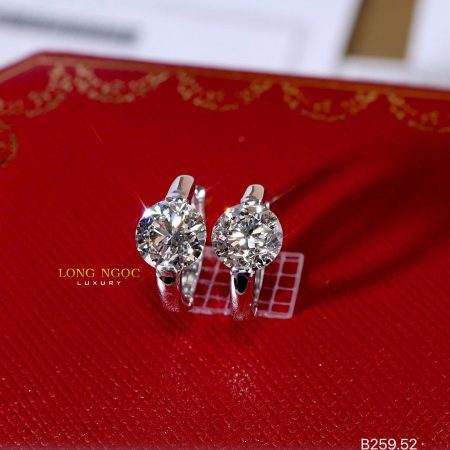 Bông tai nữ đính KC B259.52